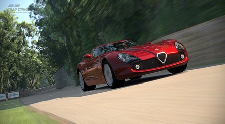 Goodwood Hill Climb Course 1