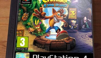 This Is What Crash Bandicoot PS4's Case Should Look Like