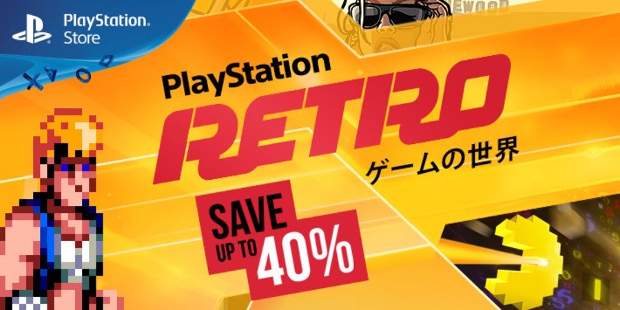 PlayStation Store PS4 PS3 Vita Retro Sale 1
