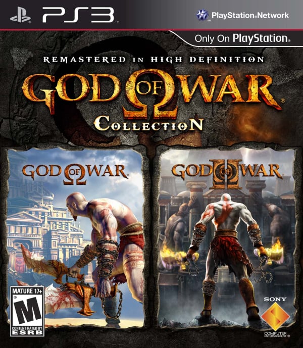 god of war 2 psn