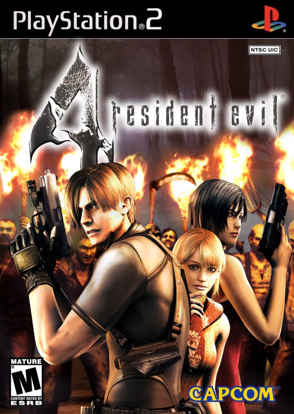 Resident Evil 4 Ps2 - Português