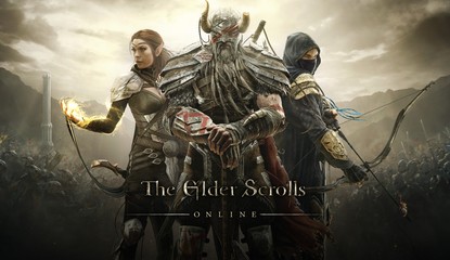 The Elder Scrolls Online's Massive 18GB Update Ushers in One Tamriel on PS4