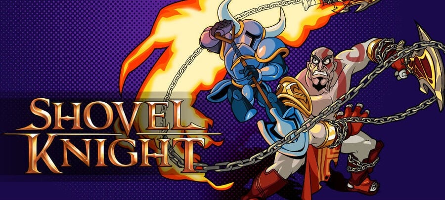 Shovel Knight PS4 Playstation 4 Art