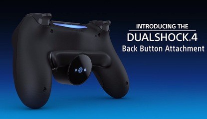 For Some Reason, the PS4 Back Button Attachment Is Exclusive to GAME in the UK