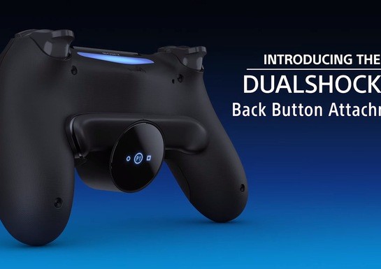 For Some Reason, the PS4 Back Button Attachment Is Exclusive to GAME in the UK