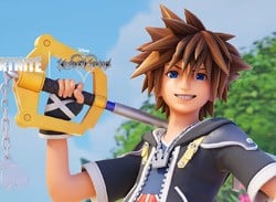 Here's Your First Look at Kingdom Hearts' Sora as He Joins Fortnite 'This Week'