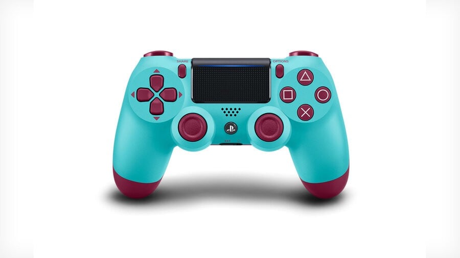 PS4 Berry Blue