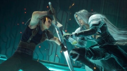Crisis Core is a welcome reunion with Final Fantasy VII Hands On 2