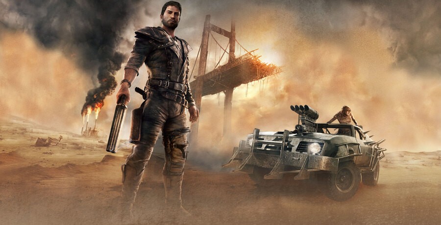 Mad Max PS4 PlayStation 4 WAYP 1