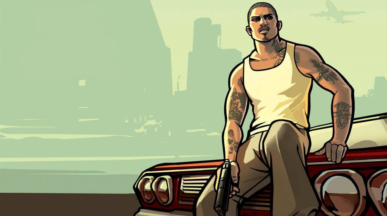 SA/PS2] GTA San Andreas Definitive Edition Playstation 2 - Fórum