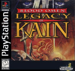 Blood Omen: Legacy of Kain Cover