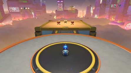 Astro Bot: Crumble Rumble 4 Walkthrough - All Collectibles: Bots 1