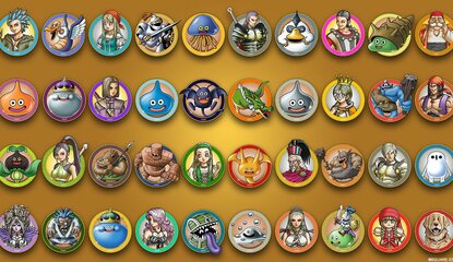There are Now 40 Free Dragon Quest XI Avatars Available on PS4