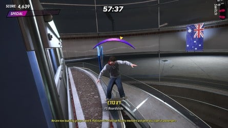 Tony Hawk's Pro Skater 3 + 4: Airport Walkthrough - All Park Goals and Collectibles 40