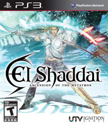 El Shaddai: Ascension Of The Metatron Cover