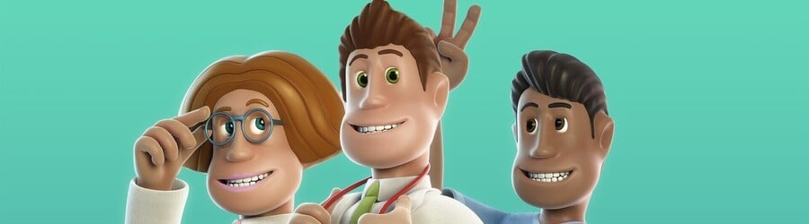 Two Point Hospital (PS4)