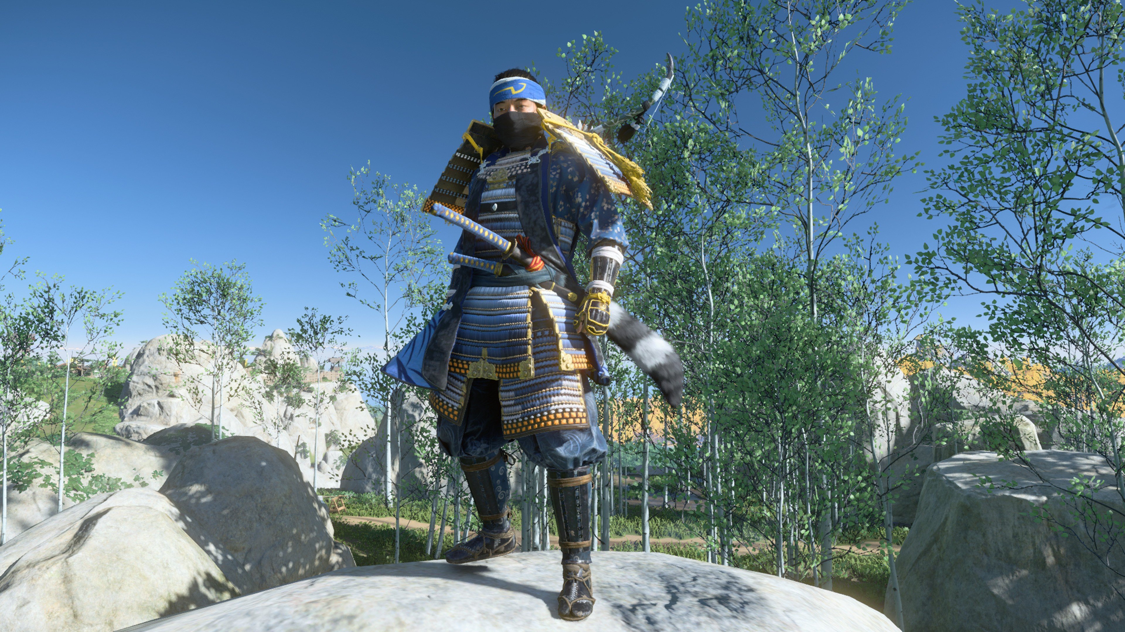 ghost of tsushima how to dress up as a legendary thief push square
