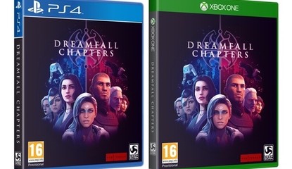 Dreamfall Chapters Completes the Longest Journey to PS4 on 24th March