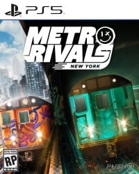 Metro Rivals: New York Cover