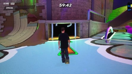 Tony Hawk's Pro Skater 3 + 4: Pinball Walkthrough - All Park Goals and Collectibles 59