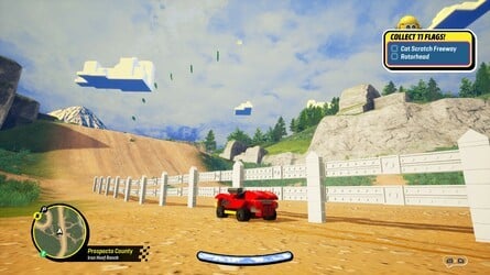 ALL 11 Rotor Jetpack Locations in Prospecto Valley (Prospecto Valley  Jetpacks) - LEGO 2K Drive 