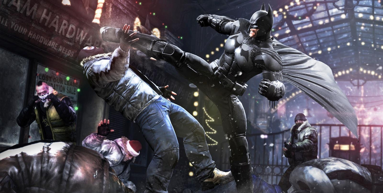 Batman: Arkham Origins Teaser Trailer Is Snow So Short | Push Square