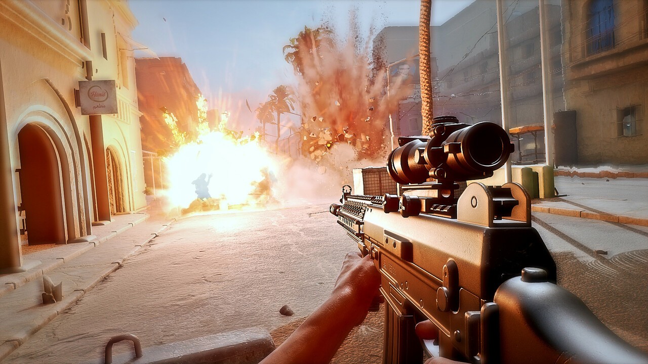 Tactical Shooter Insurgency Sandstorm Pulls the Trigger on PS4 Release Date Push Square