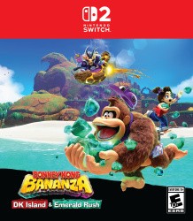 Donkey Kong Bananza: DK Island & Emerald Rush Cover