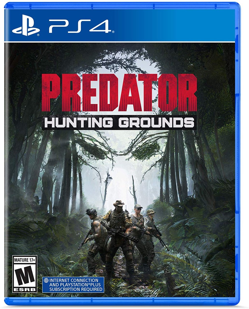 Predator Hunting Grounds Plays It Safe In Ps4 Box Art Push Square