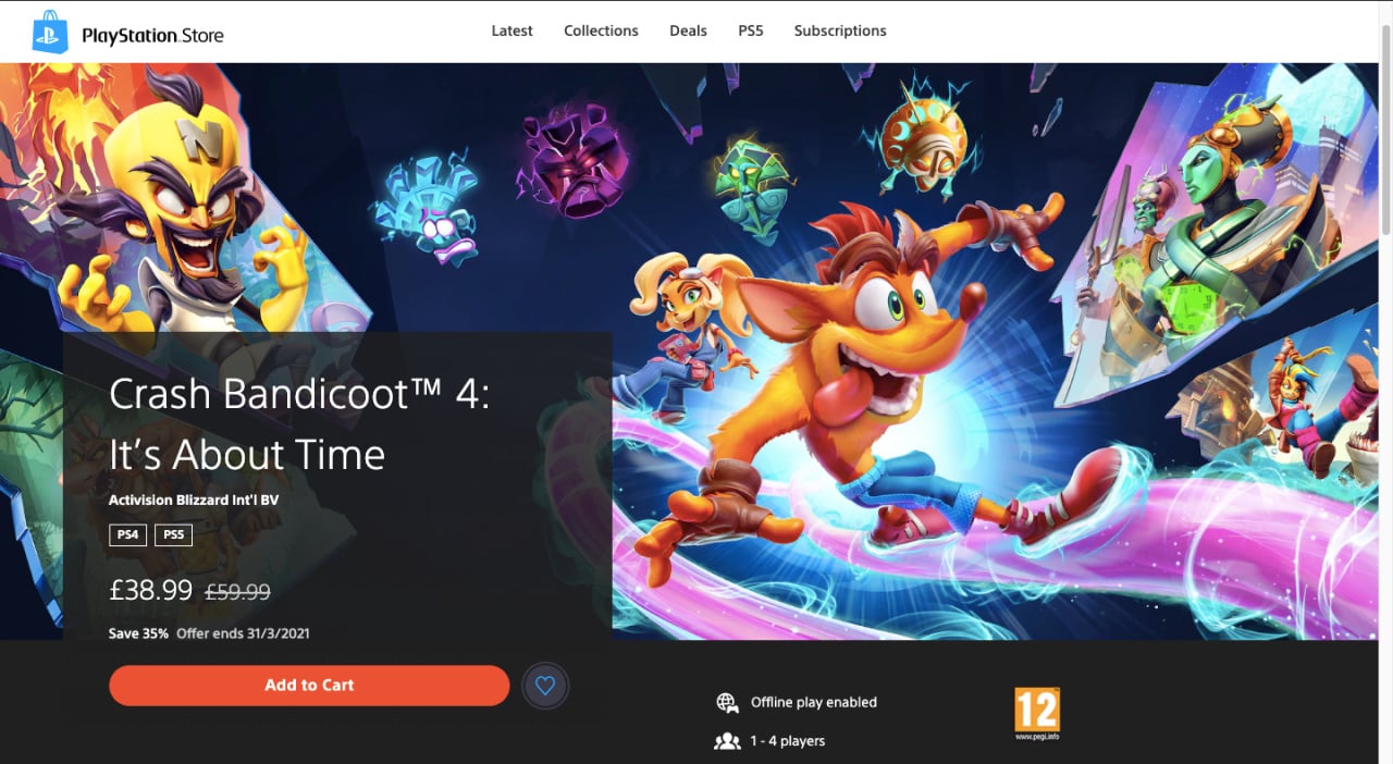 Hylde nuance hverdagskost The Wishlist Feature Has Returned to PS Store on Web Browsers | Push Square