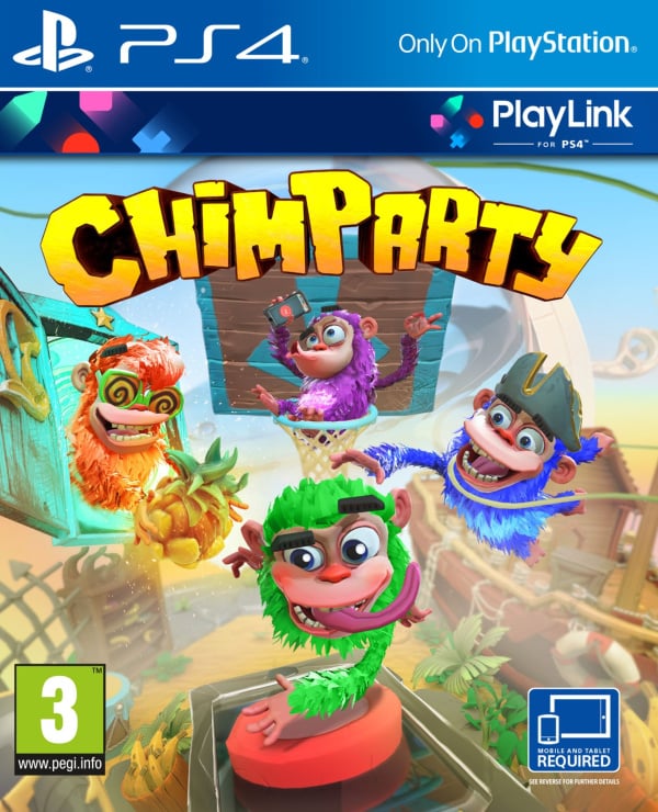 chimparty playstation 4