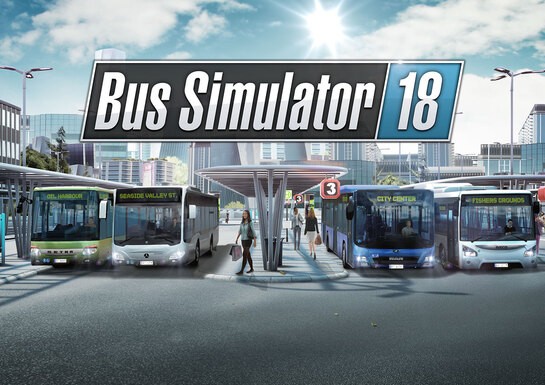 Bus Simulator Makes a Stop on PS4 Next Year