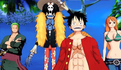 One Piece: Unlimited World Red Is Sailing West to PS3 and Vita