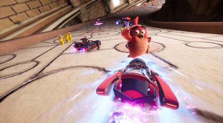 Everyone's Favourite SEGA Character, Red from Angry Birds, Now Available in Sonic Racing: CrossWorlds 4
