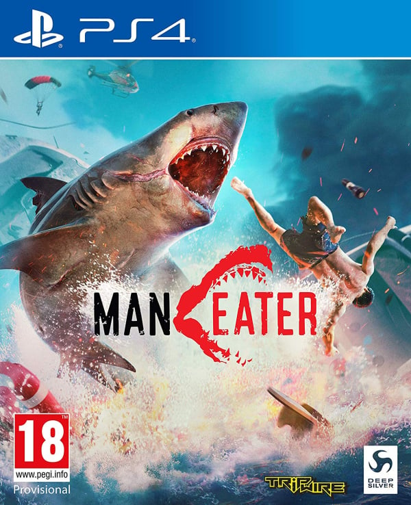 ps4 vr shark attack game