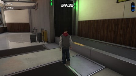 Tony Hawk's Pro Skater 3 + 4: Airport Walkthrough - All Park Goals and Collectibles 33