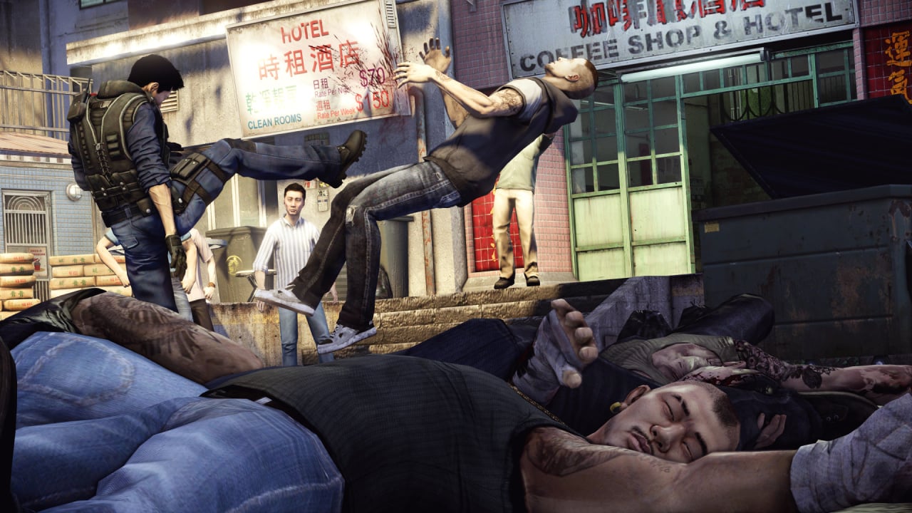 sleeping dogs definitive edition psn