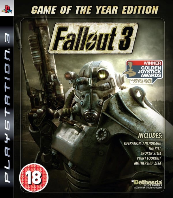 Cover of Fallout 3