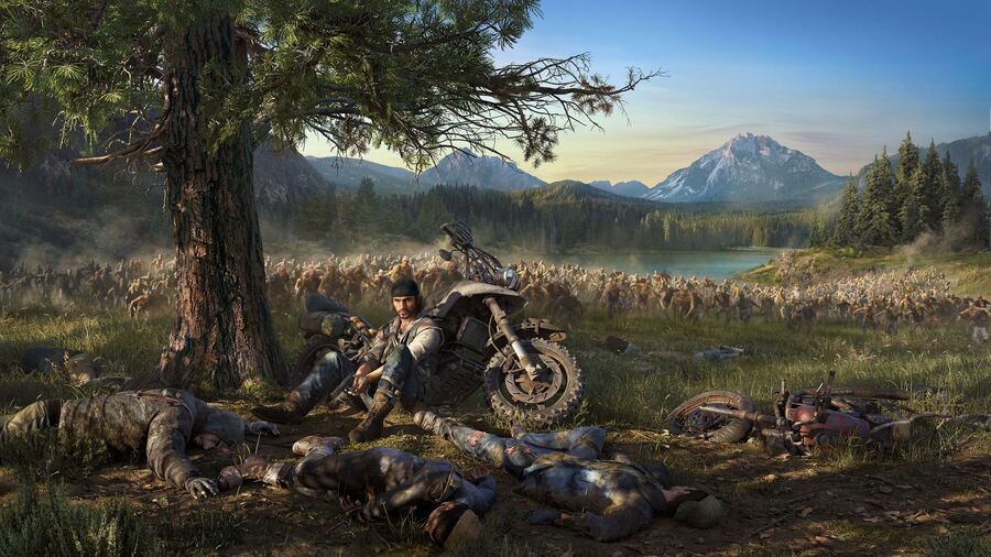 Days Gone PS4