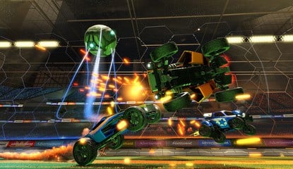 Vehicular Soccer Sim Rocket League Scores a PS4 Port