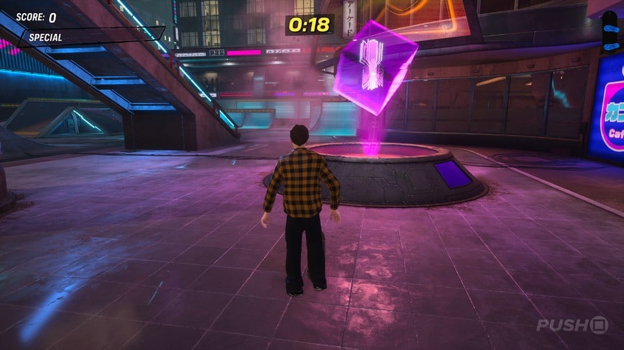 Tony Hawk's Pro Skater 3 + 4: Tokyo Walkthrough - All Park Goals and Collectibles 2