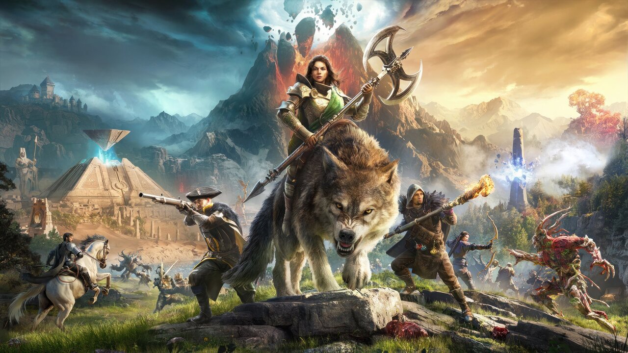 Amazon MMO New World: Aeternum Out Now on PS5