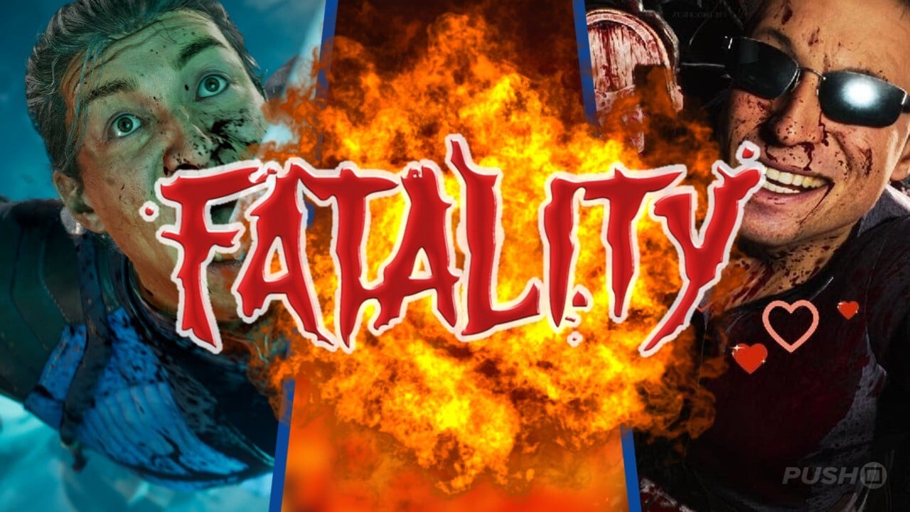 AH Guide: Mortal Kombat 9 - Kenshi Fatalities (New DLC Character!)