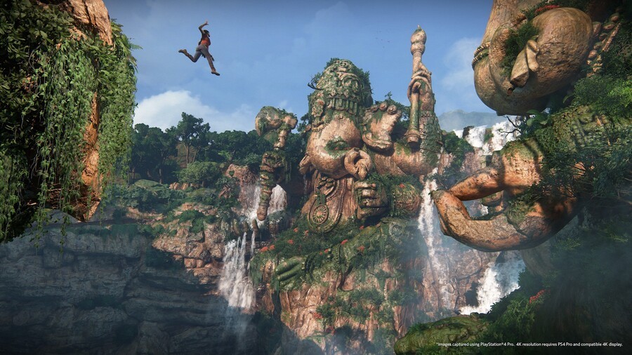 Uncharted: The Lost Legacy PS4 PlayStation 4