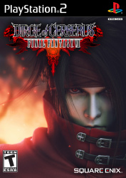 Dirge of Cerberus: Final Fantasy VII Cover