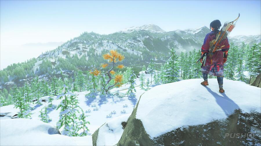 Ghost of Yotei: All Teshio Ridge Activities, Locations, Collectibles Guide