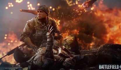 Battlefield 4 Footage Shows Its Bright Eyes, Gets a Little Bit Terrified