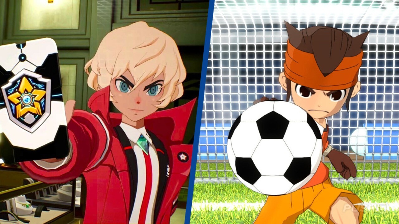 Inazuma Eleven: Victory Road' também chega ao PS5