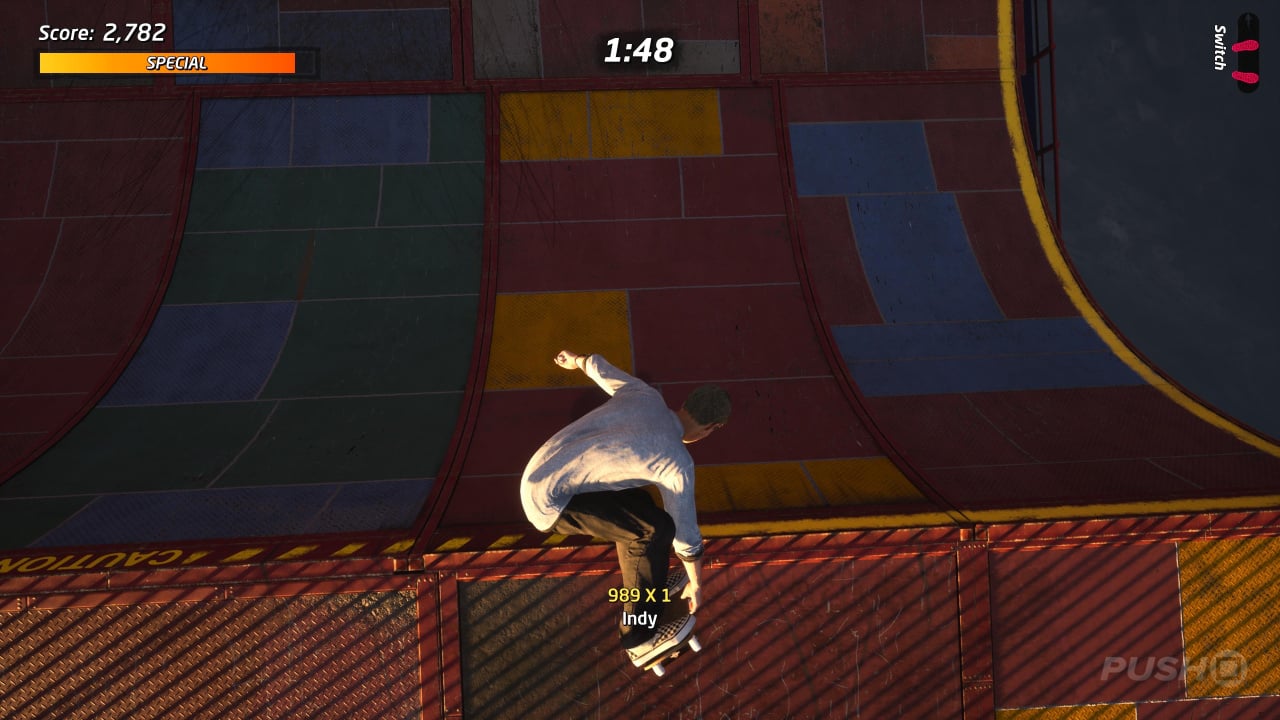 Tony Hawk's Pro Skater 1 + 2: Downhill Jam - All Park Goals, Gaps