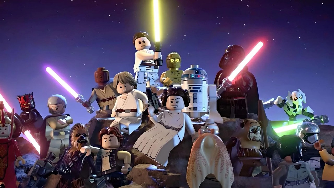 Lego Star Wars Skywalker Saga Tops Switch, PS4, And Xbox Charts